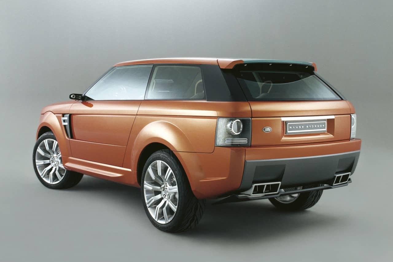 Range Rover Stormer Concept te dejará boquiabierto el primer Concept de la historia de Range Rover 1 Range Rover Stormer Concept
