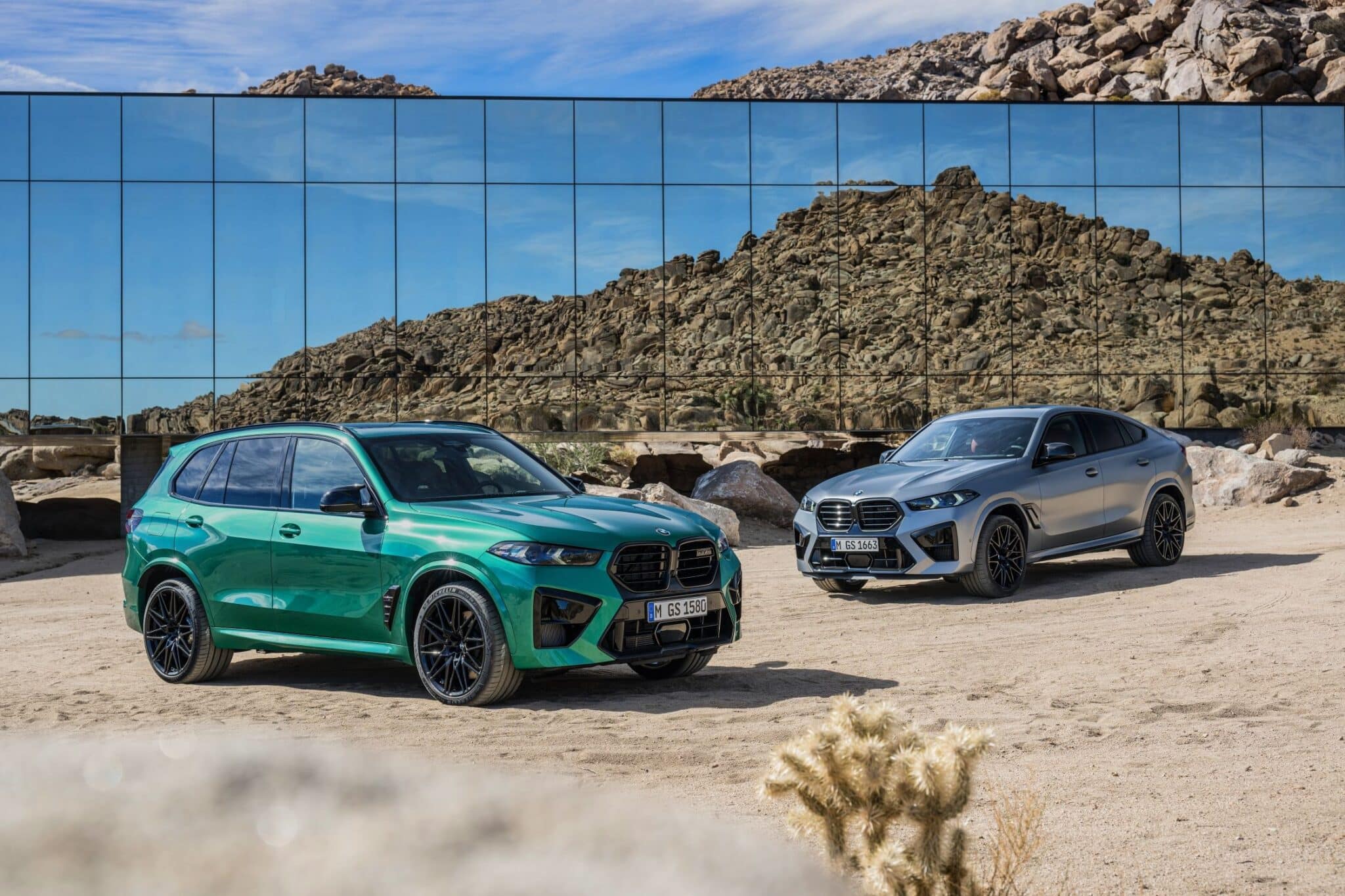 Conoce Los BMW X5 2024 Y X6 M 2024 ¡Potencia Y Eficiencia Sin Competencia!