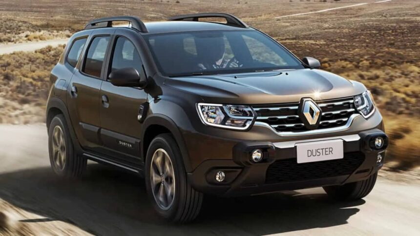 renault duster 2023