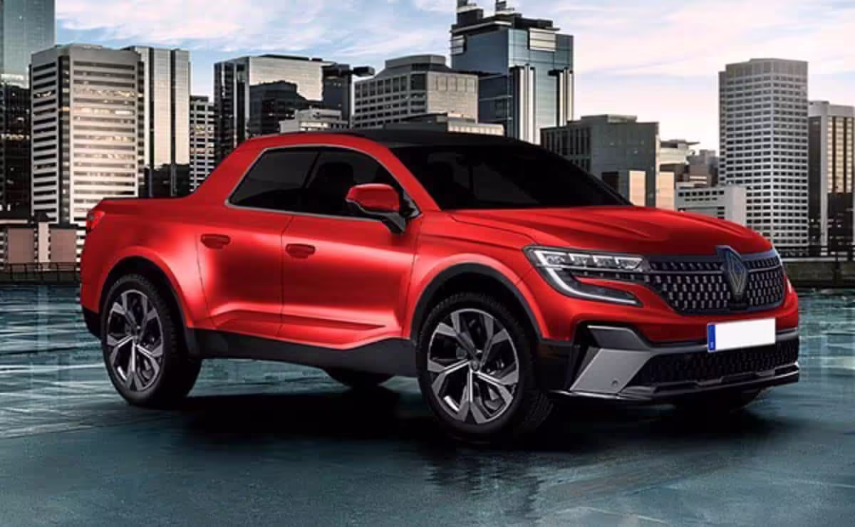 renault oroch 2024 02 – Autos Rodando Renault Pickup Compacta