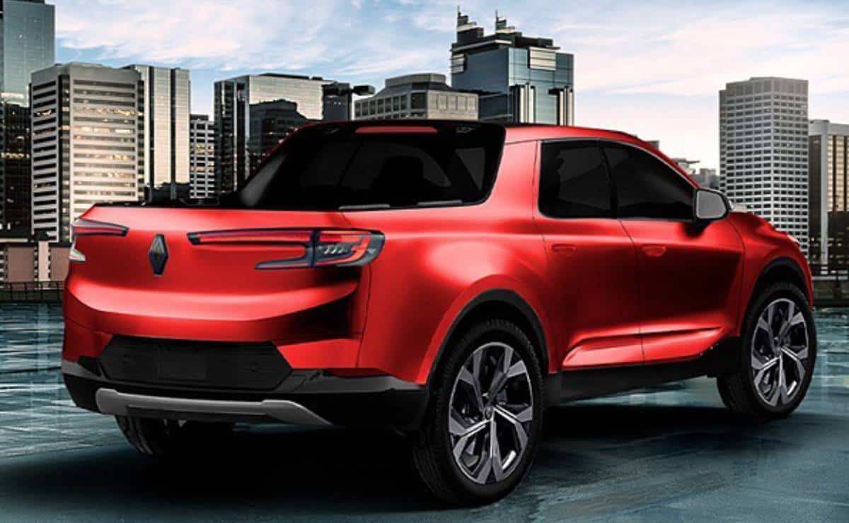 Nueva Renault Pick-up compacta hecha en Argentina que rivalizara con Toro, Maverick, Montana 1 Renault Pickup Compacta