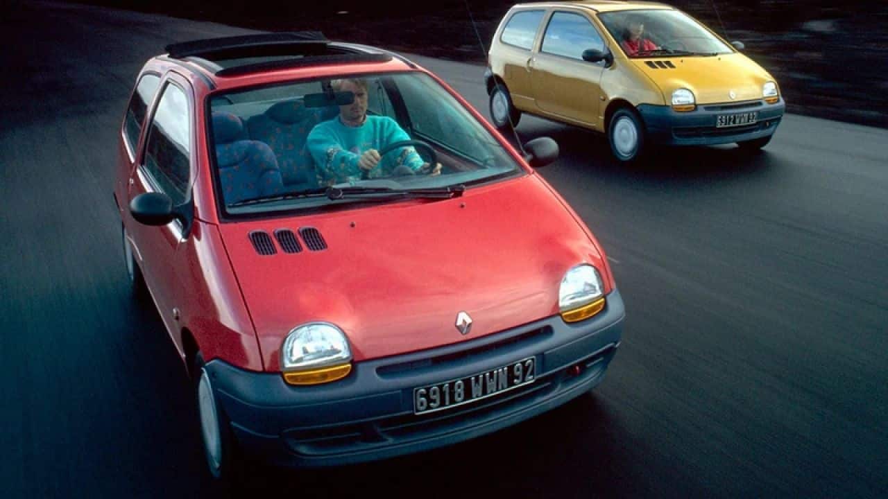 renault twingo ev Autos Rodando Renault Twingo ev