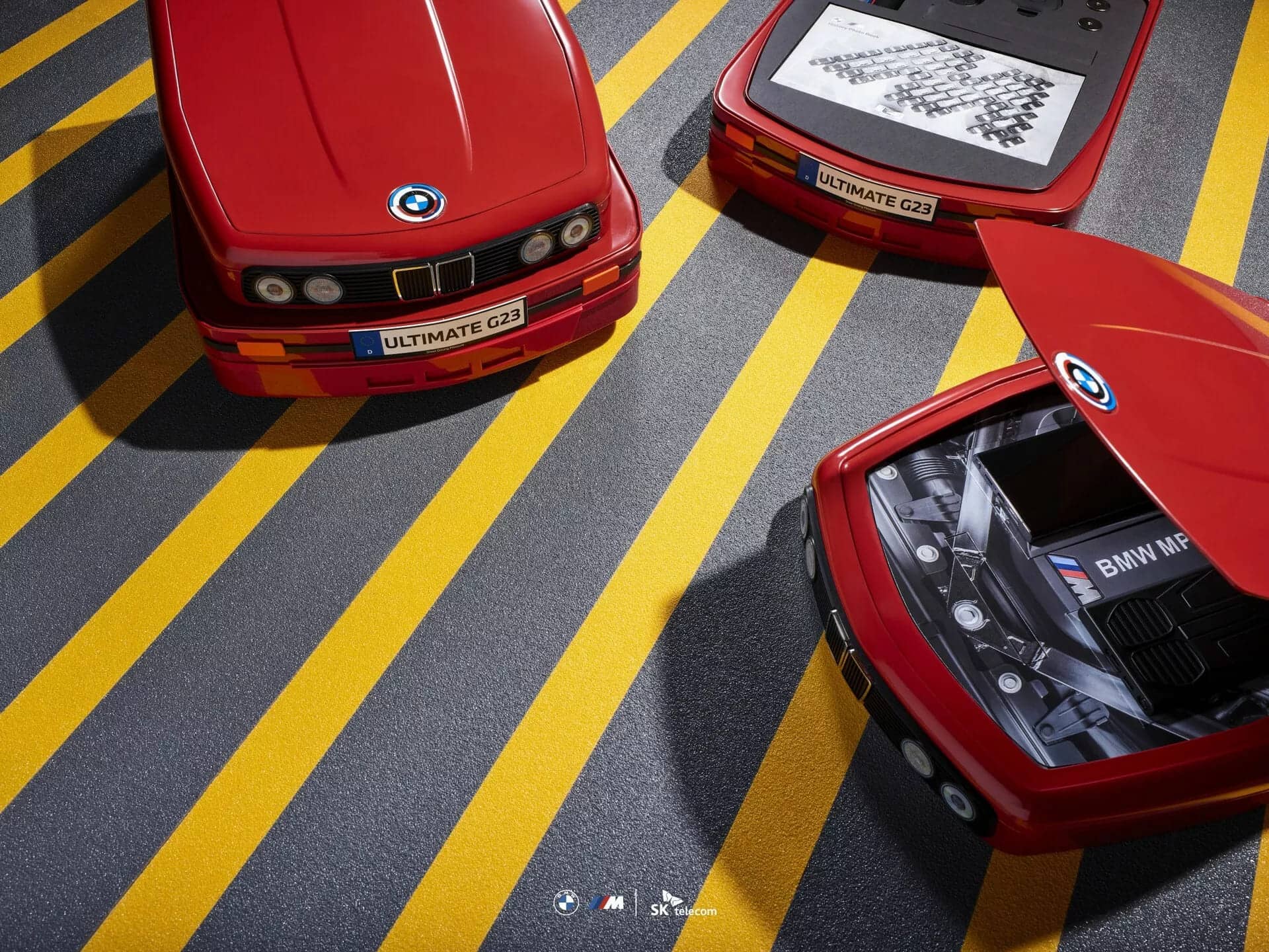 Nuevo Celular Samsung Galaxy S23 BMW M Edition hasta parrilla de riñón 1 Samsung Galaxy S23 BMW M Edition