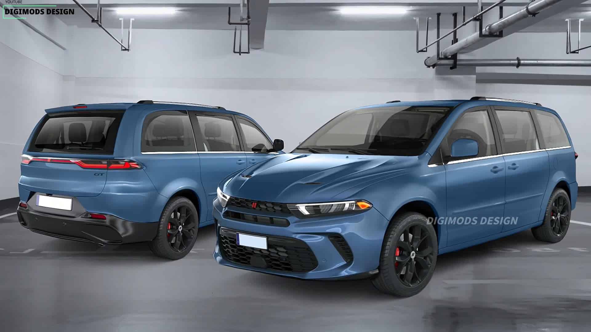 ᐅ Sexta Generación del Dodge Grand Caravan 2024 hace caso omiso a la