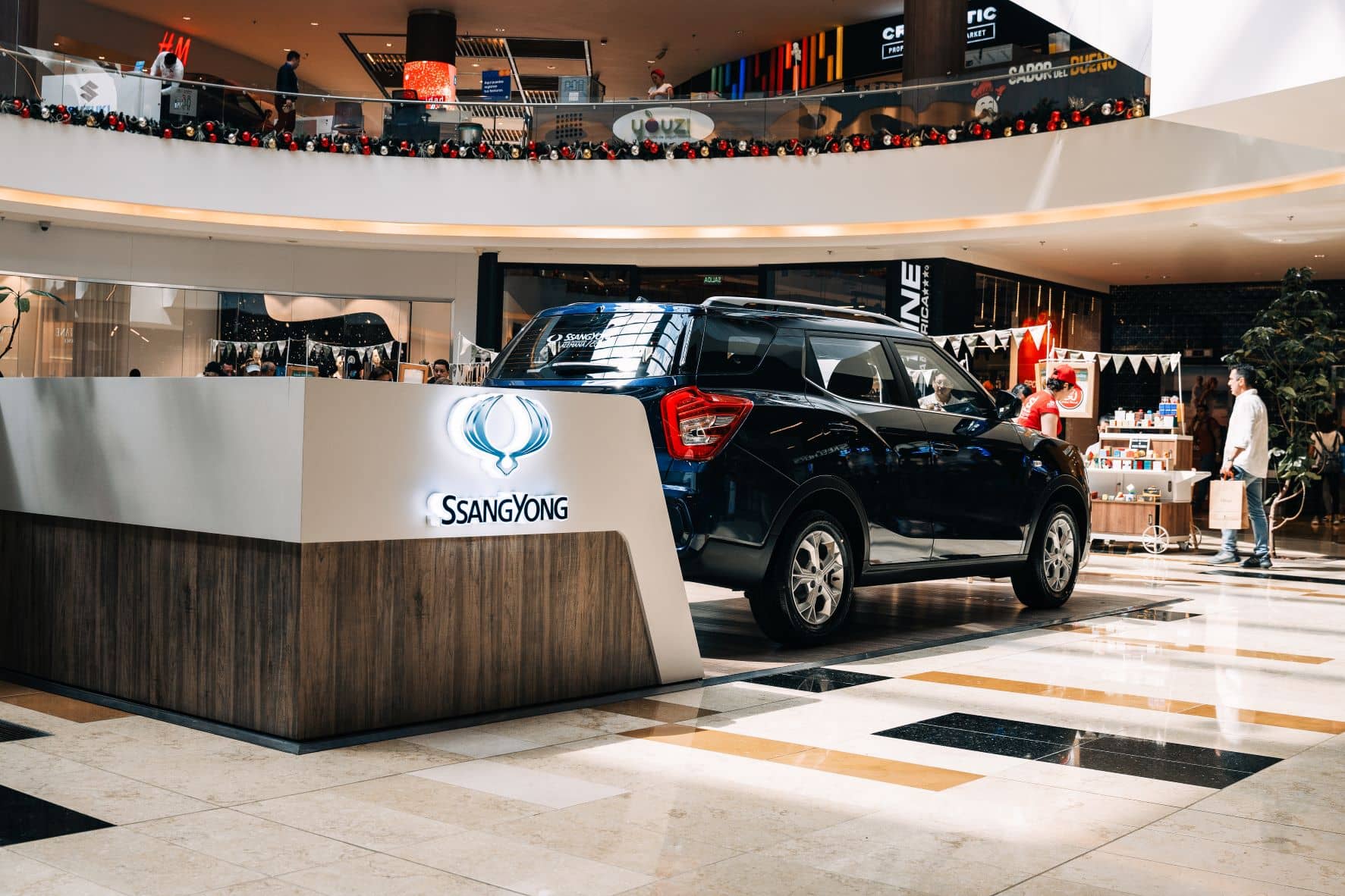 ssangyong actyon torres 2024 vitrina medellín – Autos Rodando SsangYong