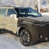 SsangYong Torres eléctrico se deja ver camuflado en pruebas 3 SsangYong Torres ev