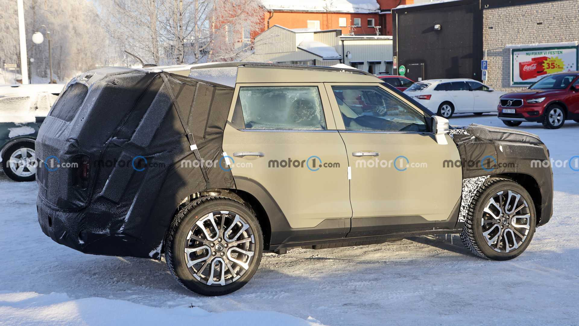 ssangyong torres ev 3 – Autos Rodando SsangYong Torres ev