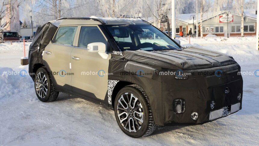 SsangYong Torres ev