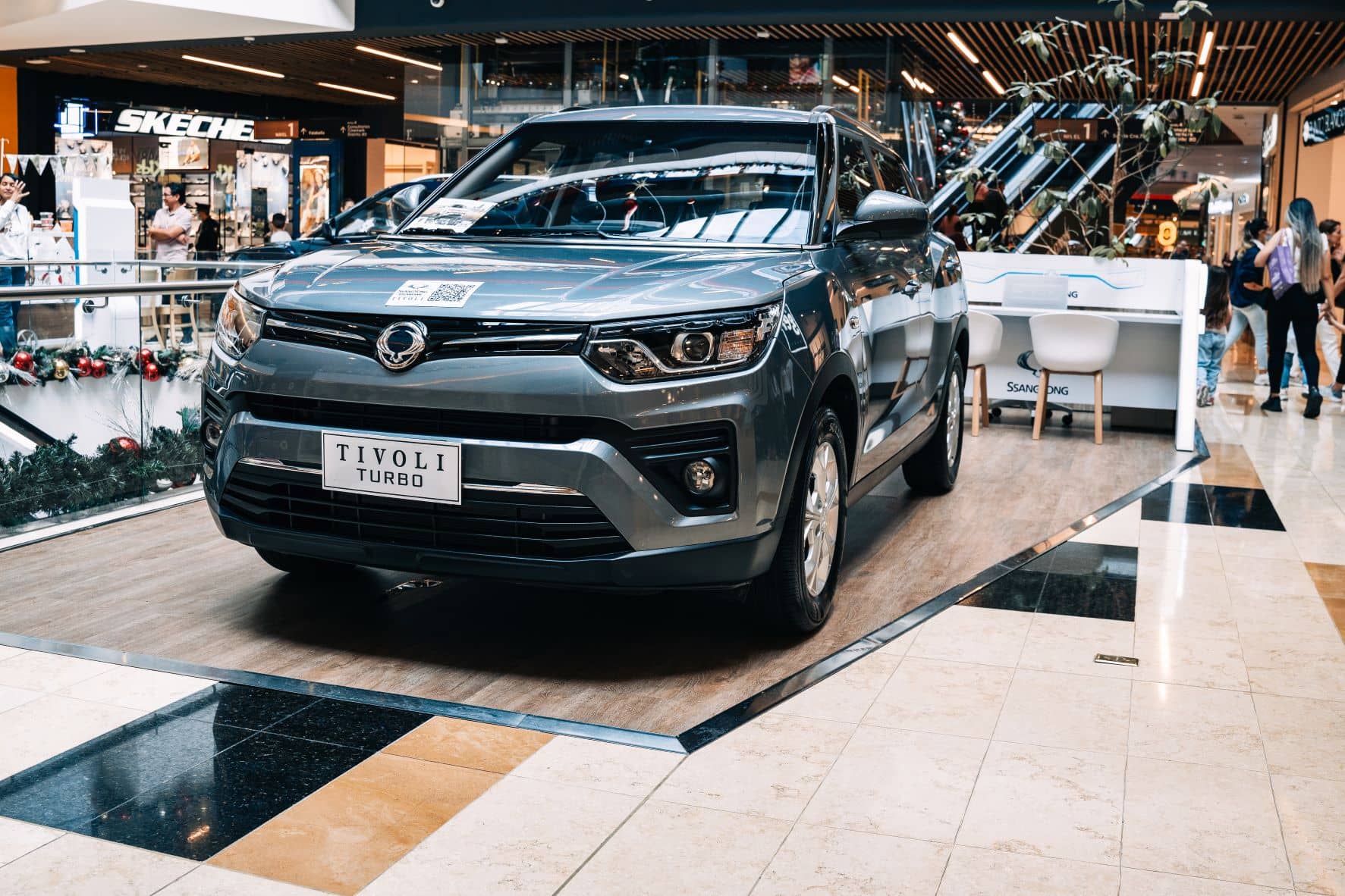 SsangYong abre una nueva vitrina propia en la ciudad de Medellín 1 SsangYong