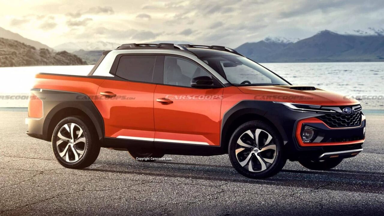 El Subaru Brat podría regresar: todo lo que sabemos hasta ahora 5 Subaru Pickup compacta