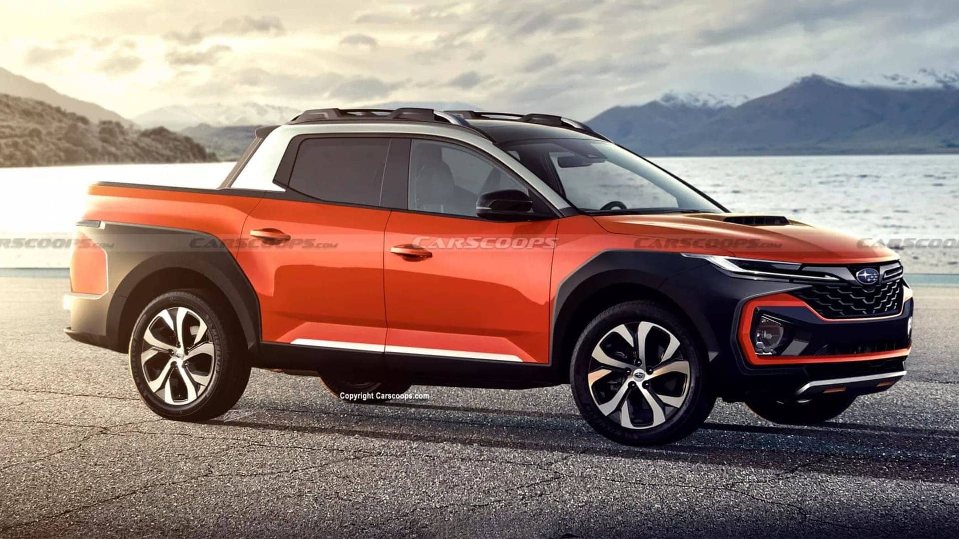 Subaru Pickup compacta