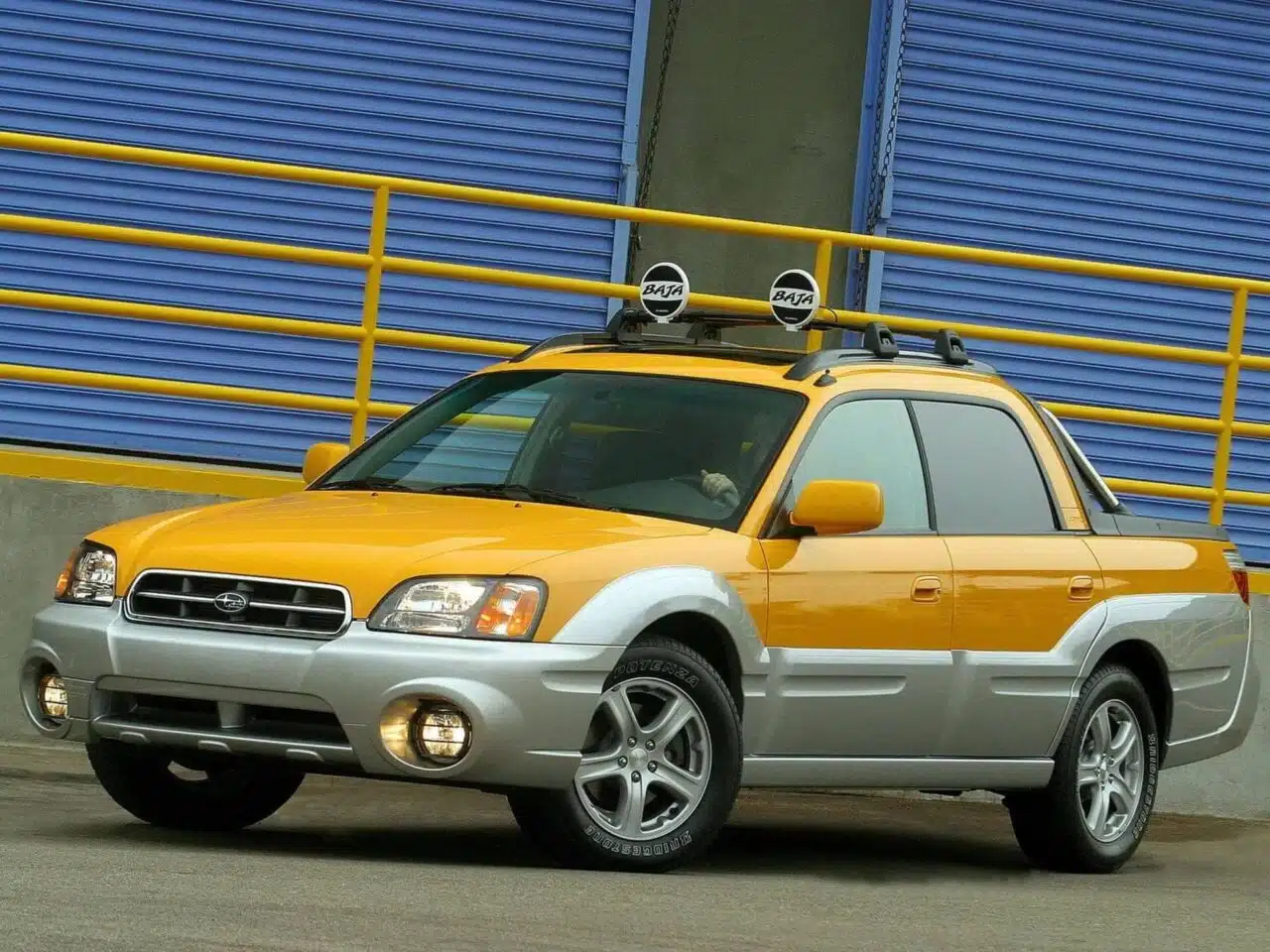 subaru ute 3 Autos Rodando Subaru Pickup compacta