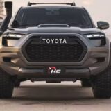 Toyota 4Runner 2024: Un cambio después de 15 años 8 Toyota 4Runner 2024 frente