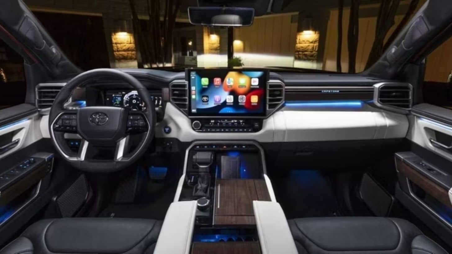 toyota 4runner 2024 2 – Autos Rodando Toyota 4Runner 2024 interior
