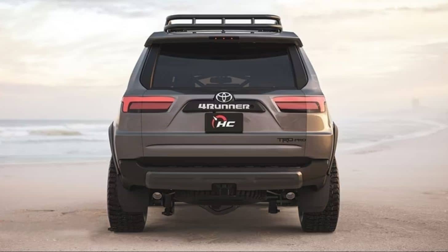 toyota 4runner 2024 3 – Autos Rodando Toyota 4Runner 2024 atras
