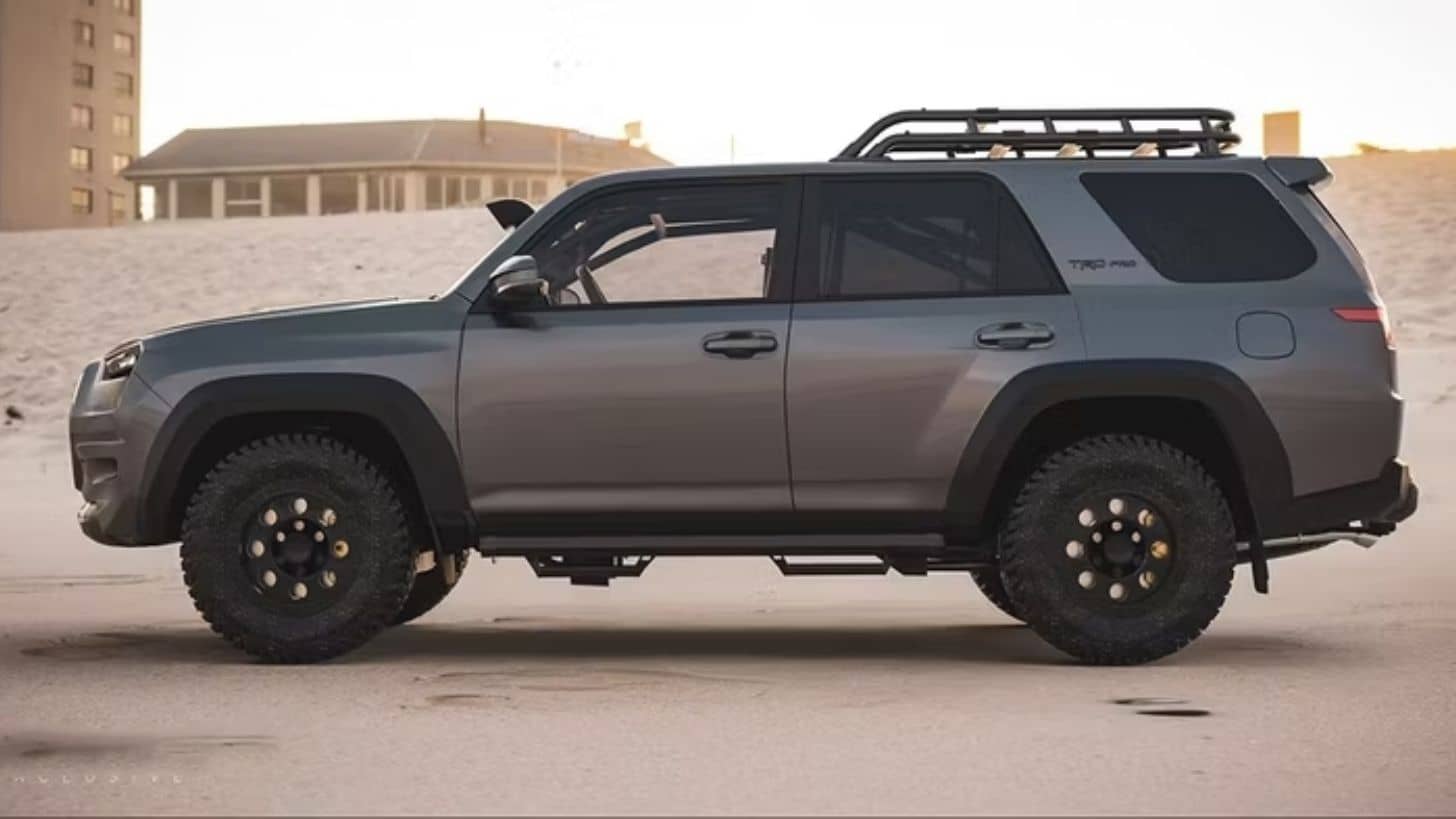 Toyota 4Runner 2024 lateral