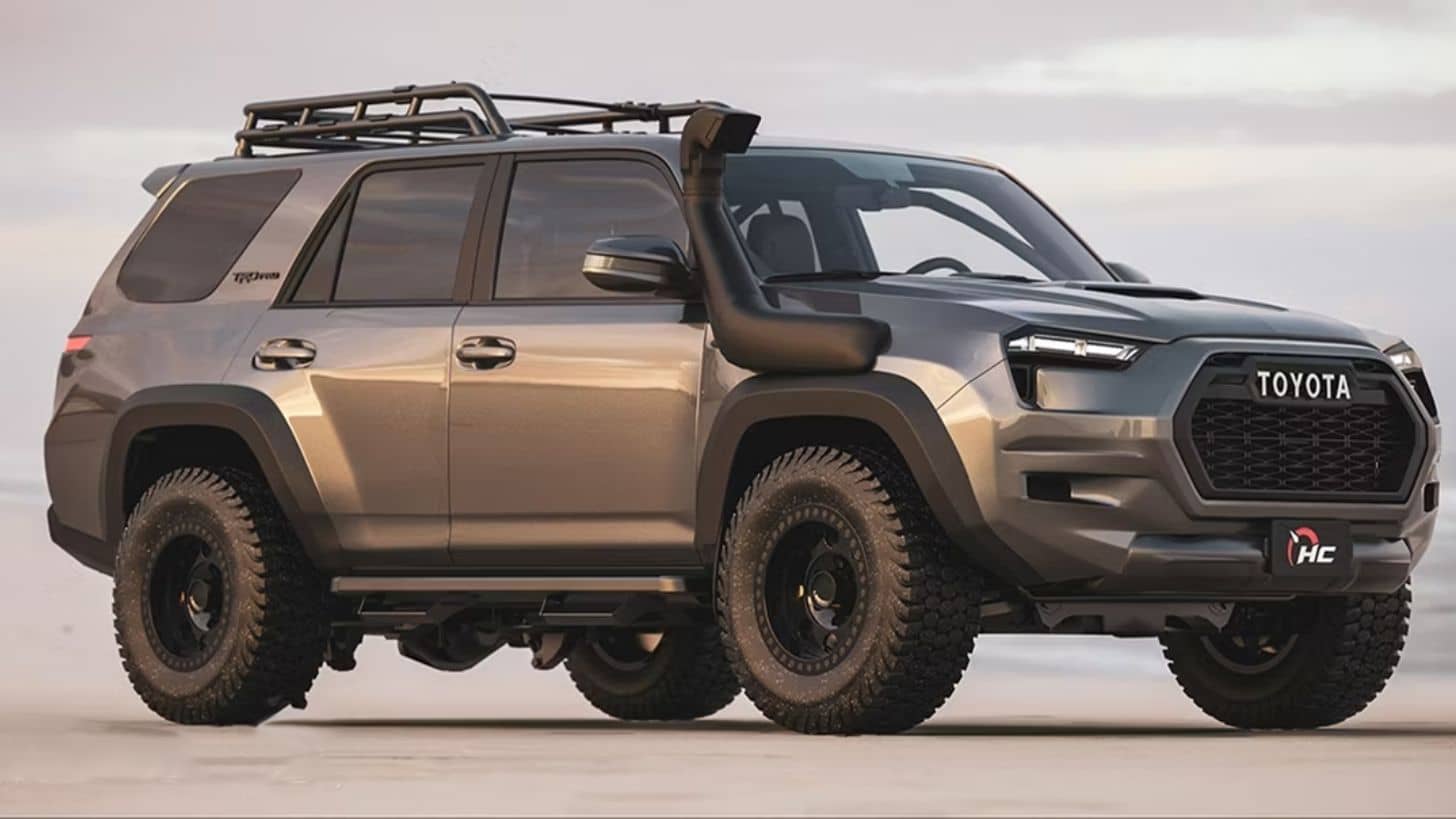 ᐅ Toyota 4Runner 2024 Un Cambio Después De 15 Años