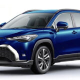 Toyota trabaja en un Corolla Cross de 7 puestos mucho más grande. 9 Toyota Corolla Cross 7 puestos