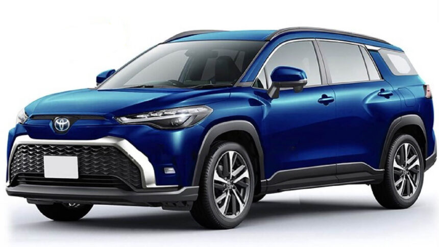 Toyota Corolla Cross 7 puestos