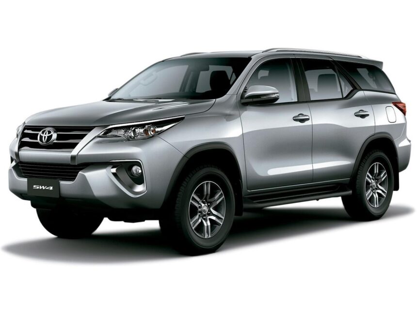 Toyota Fortuner y Toyota Hilux 2023: hora llegan Euro 6, ¿Y el precio que? 1 toyota fortuner 2023 Euro VI