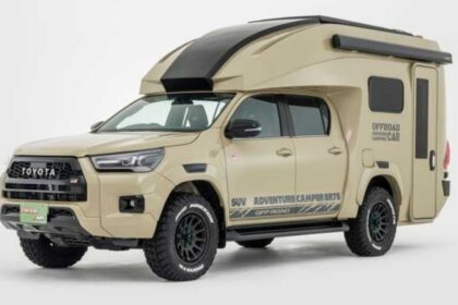 Toyota Hilux Casa camper