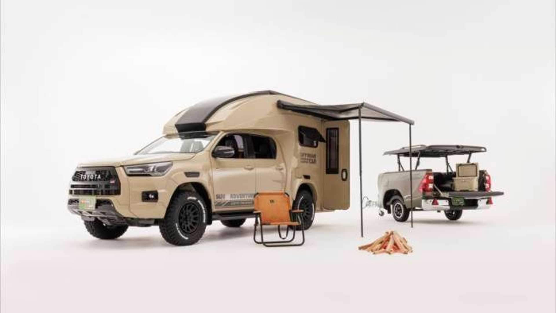 toyota hilux camper 5 – Autos Rodando Toyota Hilux Casa Rodante