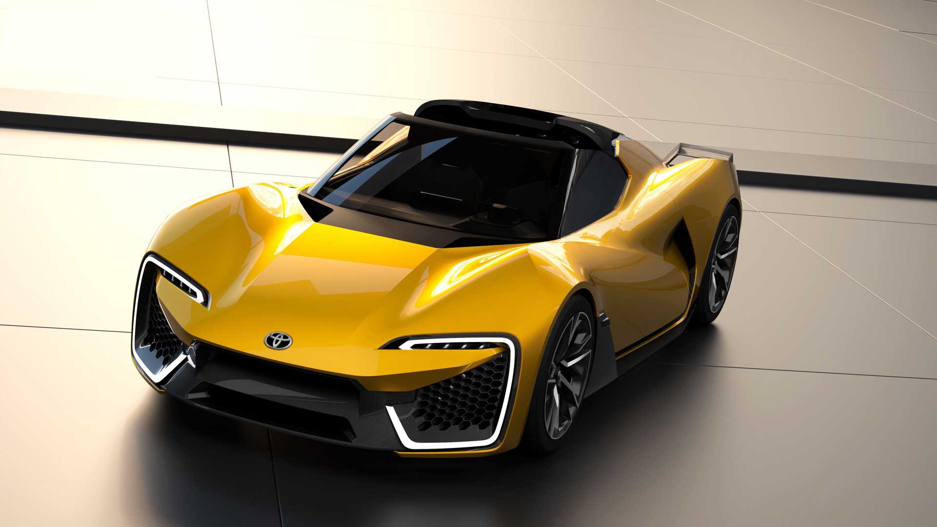 Un auto deportivo pequeño de Toyota y Suzuki vienen en camino, Toyota lo mostró 1 Toyota Sport EV