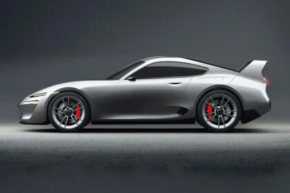 render Toyota Supra sexta generacion