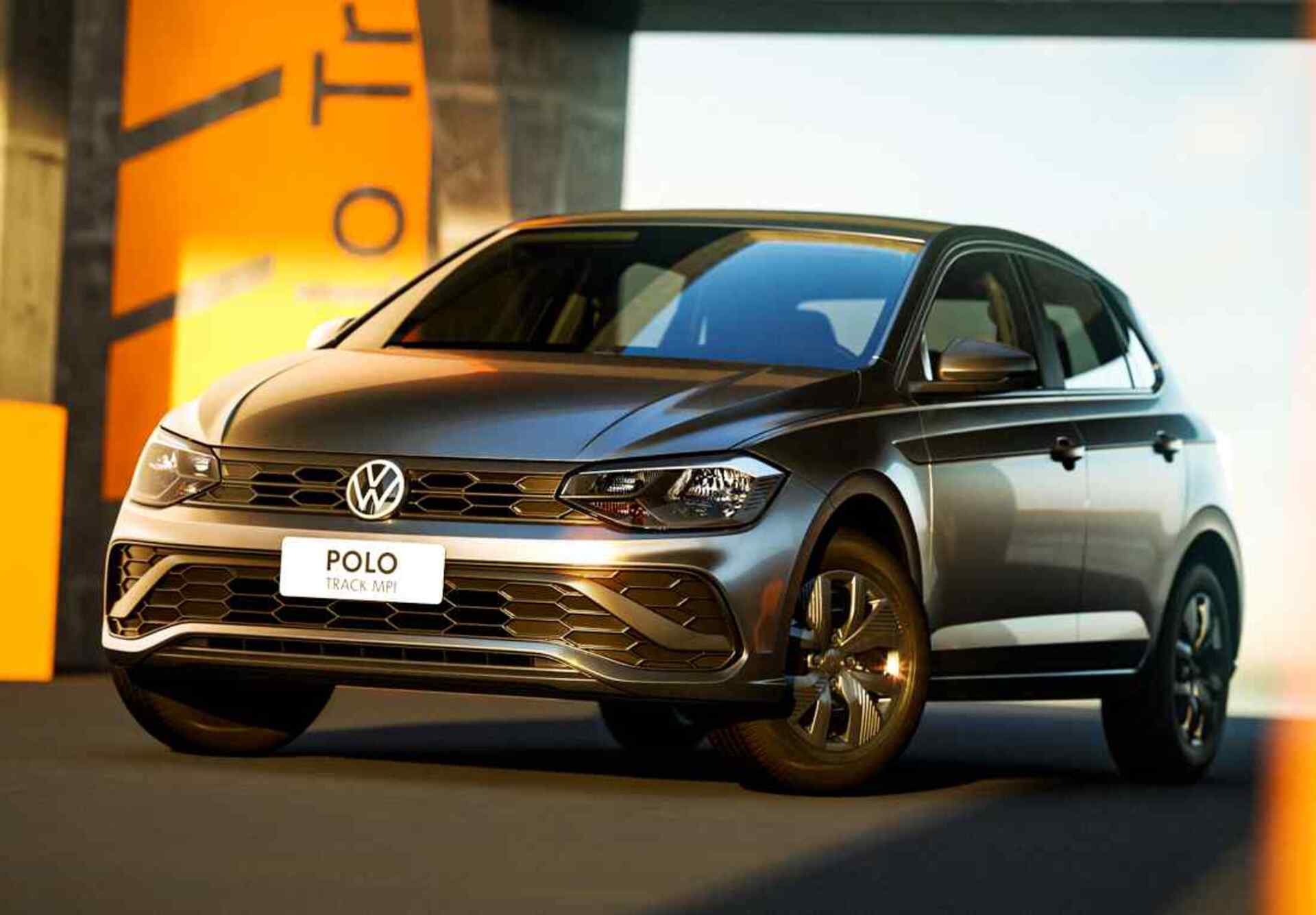 volkswagen Polo Track delatera