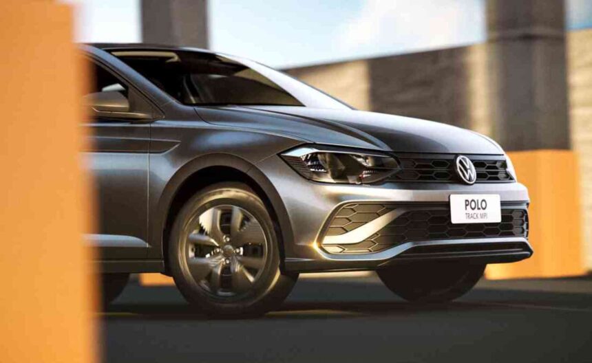 volkswagen Polo Track lateral