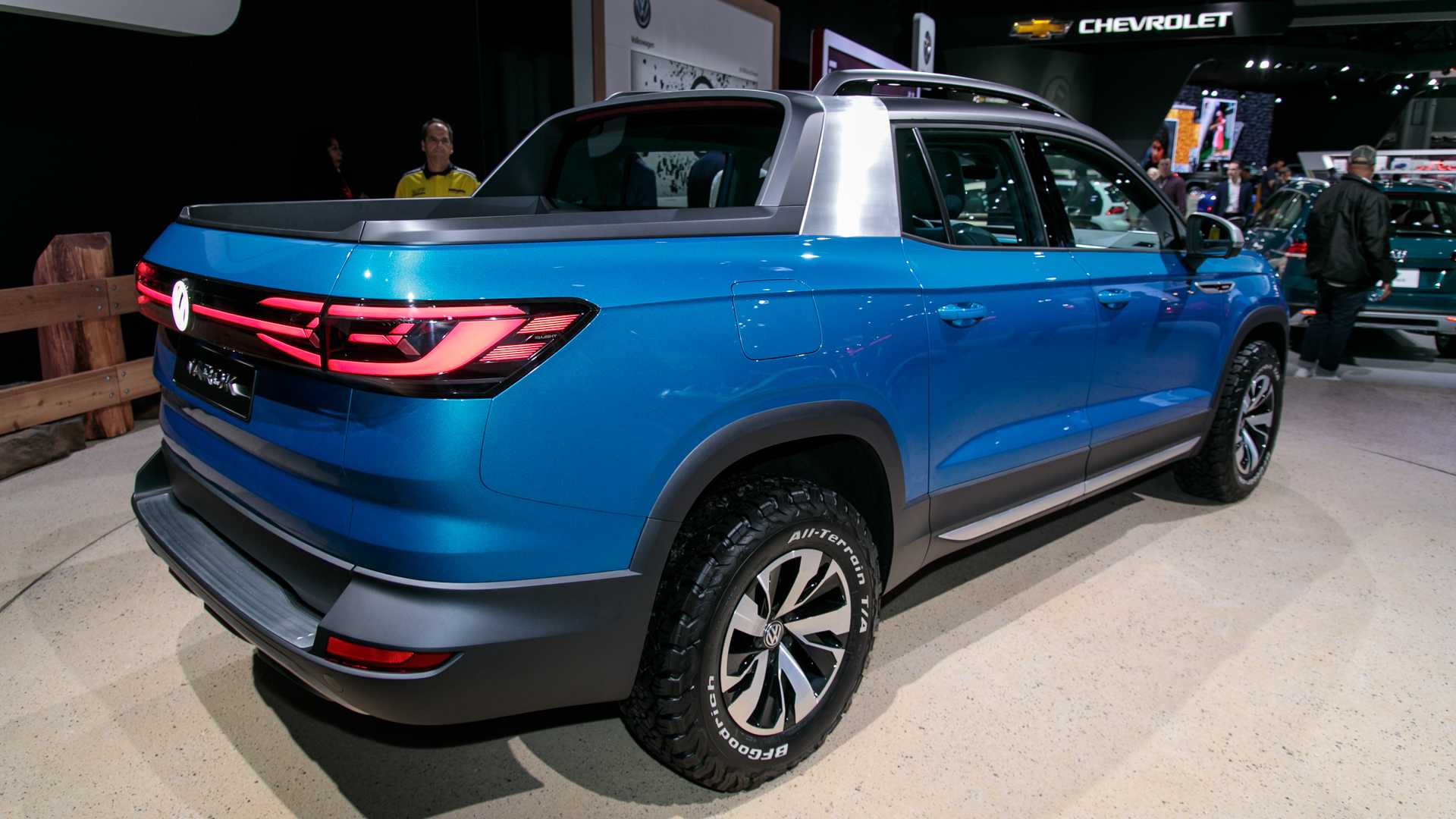 Volkswagen Tarok: La pick-up compacta que viene a este nuevo nicho 1 Volkswagen Tarok