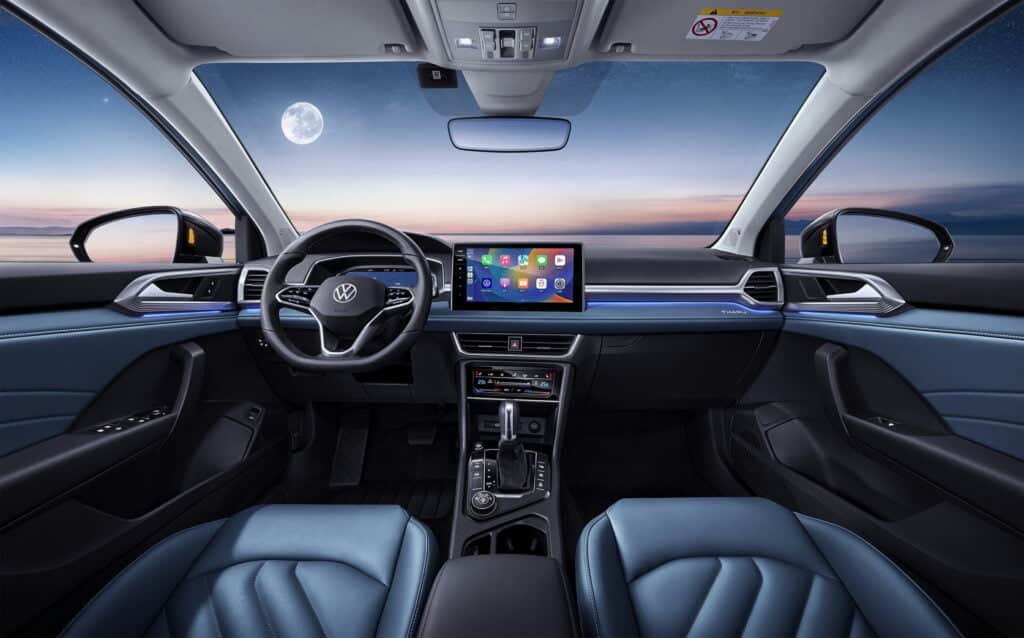 volkswagen tharu vw taos 2024 5 – Autos Rodando Volkswagen Taos 2024 Tharu interior