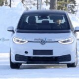 ¡ Mira la primera imagen del misterioso VW ID.2 ! 7 Volkswagen ID.2 frente