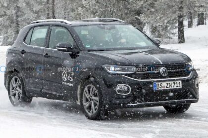 volkswagen t-cross 2024 facelift