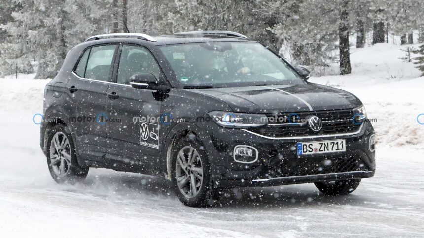 volkswagen t-cross 2024 facelift