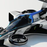 El primer auto de carreras volador tripulado del mundo listo 8 Auto volador