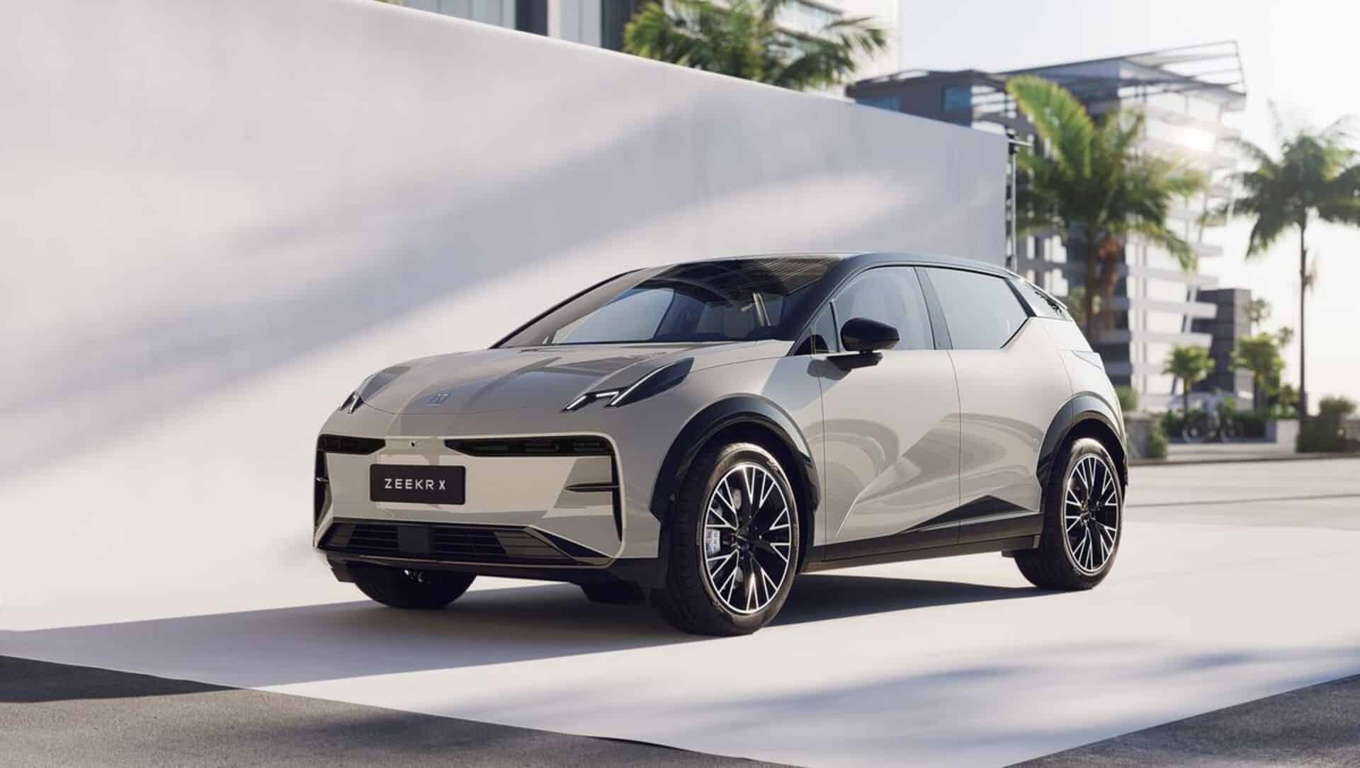 Zeekr X: El EV que promete convertirse en el más vendido de la Marca 1 Zeekr X