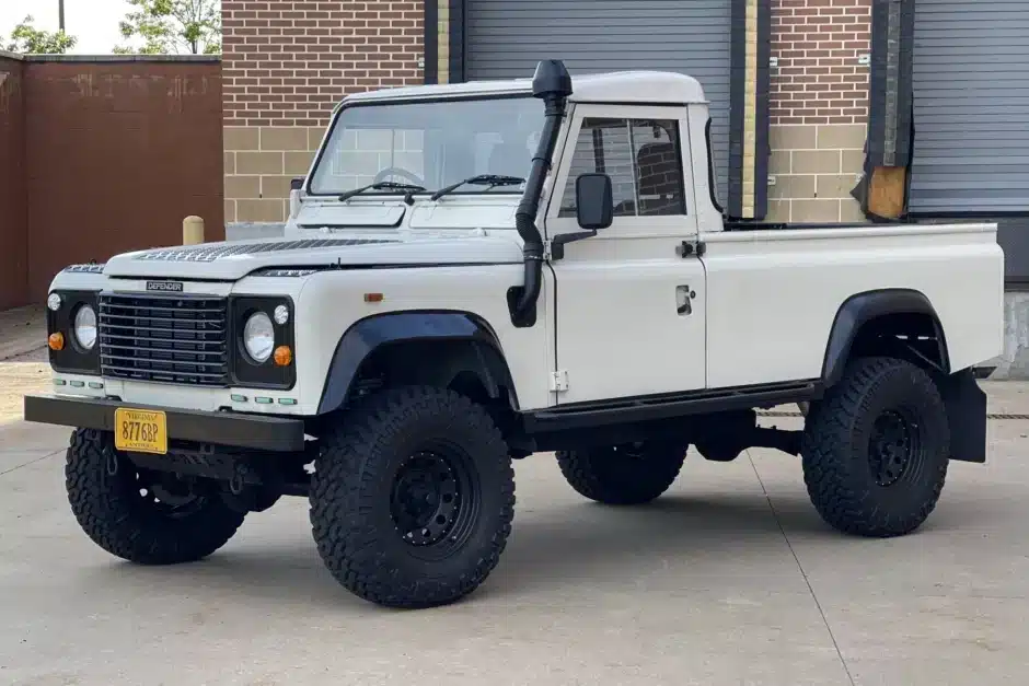 1992_land_rover_defender_110 Autos Rodando defender pickup
