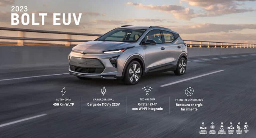 Chevrolet Bolt EUV
