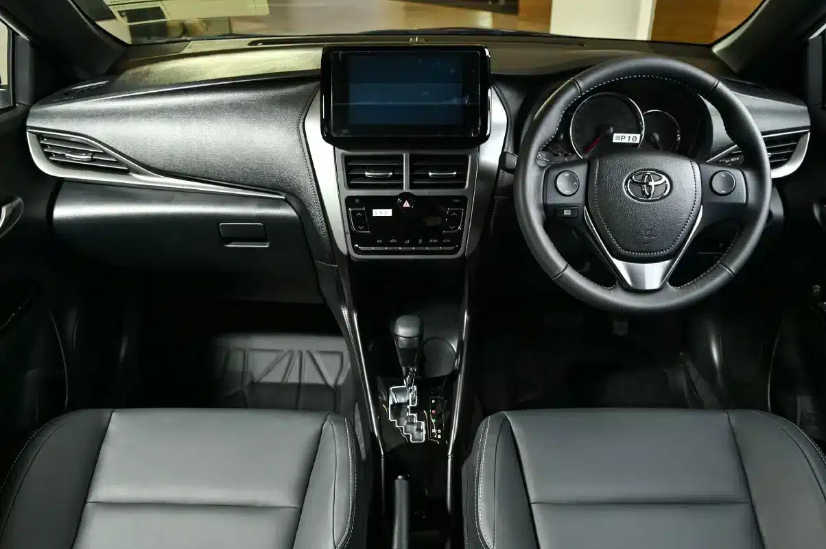 2023 toyota yaris facelift smart thailand debut 4 – Autos Rodando Toyota Yaris 2024 interior