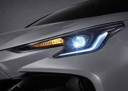 2023 toyota yaris facelift thailand debut 5 – Autos Rodando Toyota Yaris 2024 iluminacion