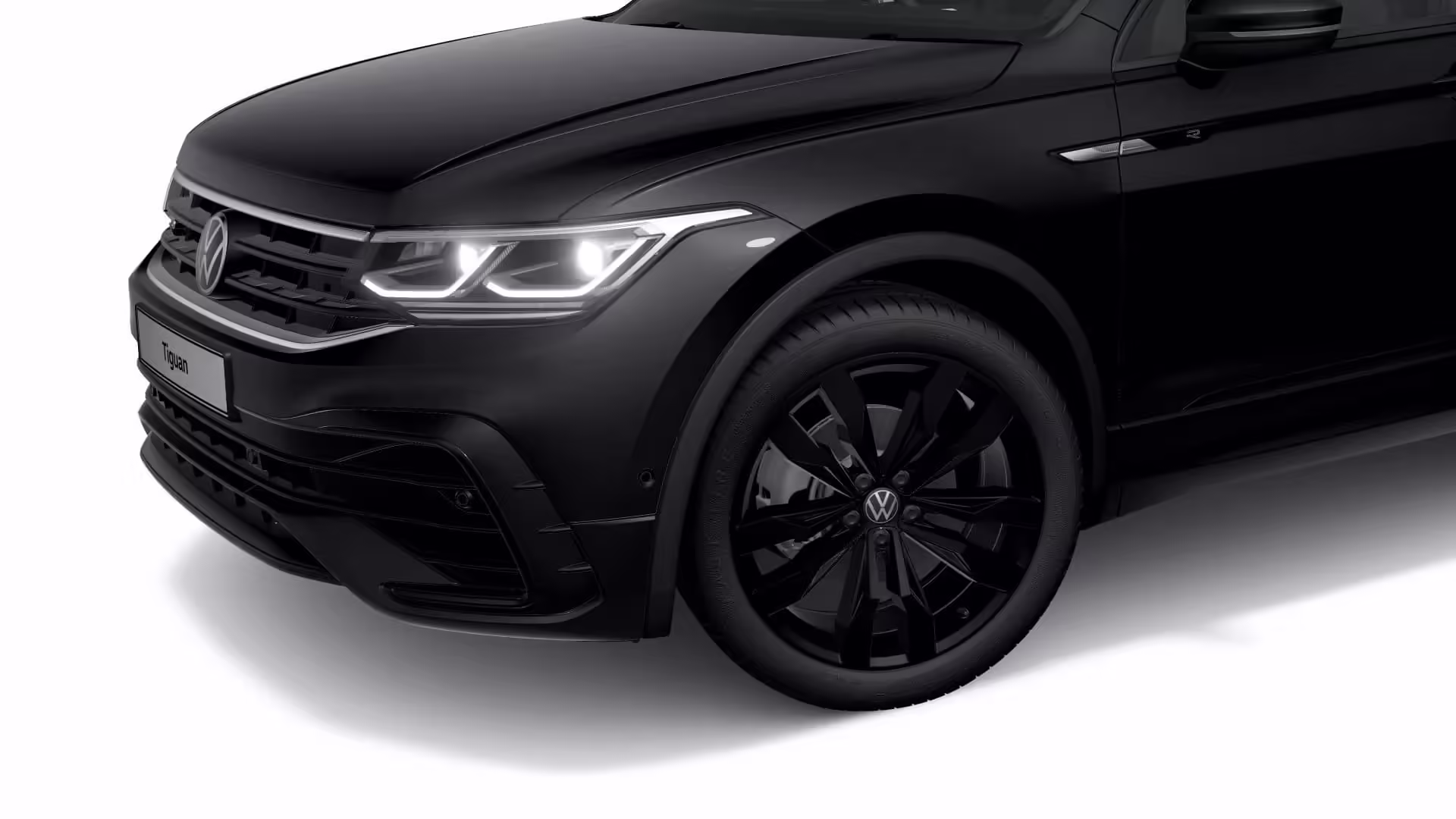 ᐅ Volkswagen Tiguan Black Edition Un trim elegante y llamativo