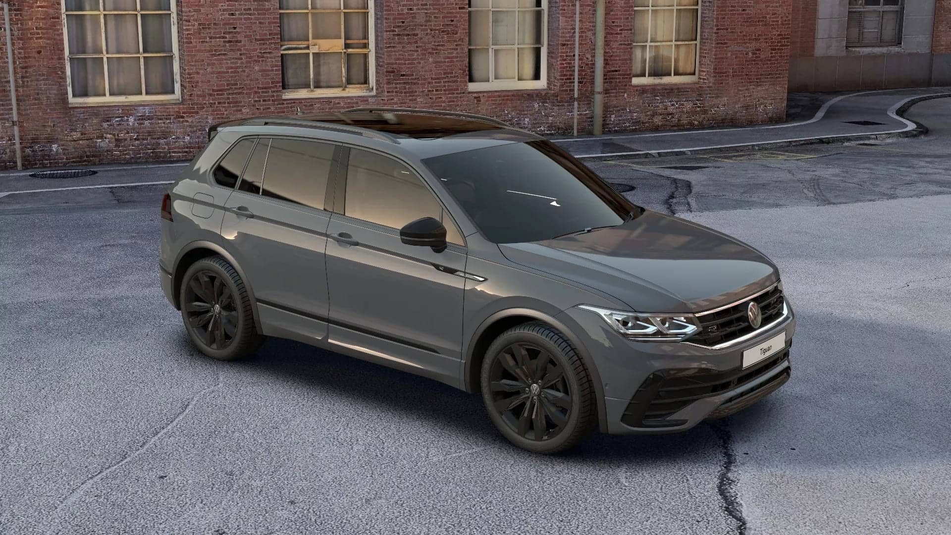 Volkswagen Tiguan Black Edition La Nueva Edición Especial Del Tiguan