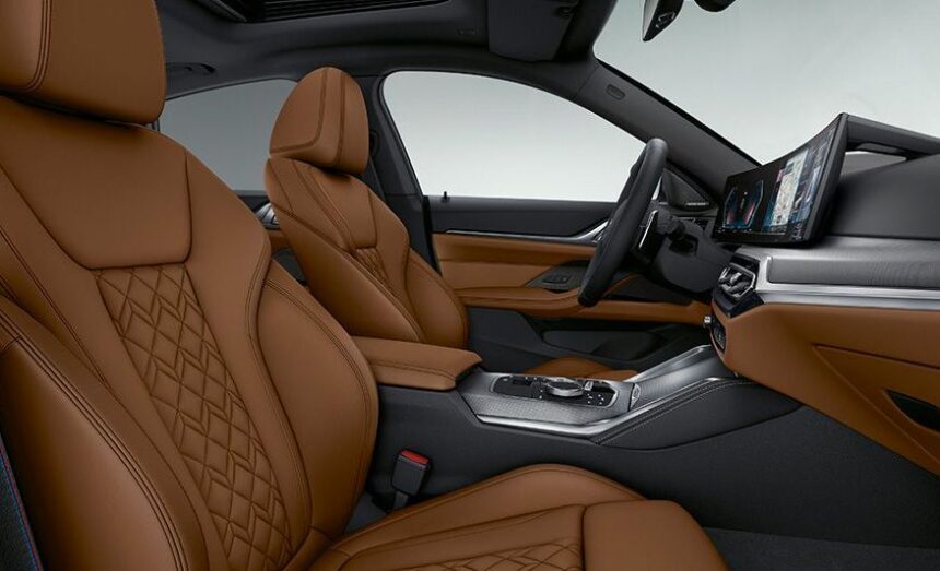 bmw serie M4 inetrior