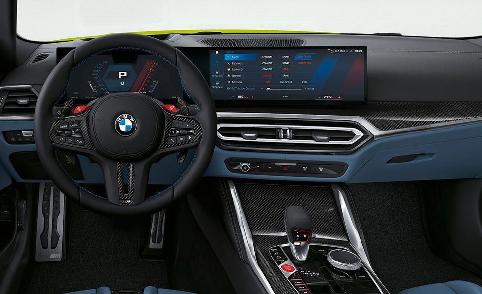 2024 bmw m4 interior – Autos Rodando bmw serie M4 2024 interior