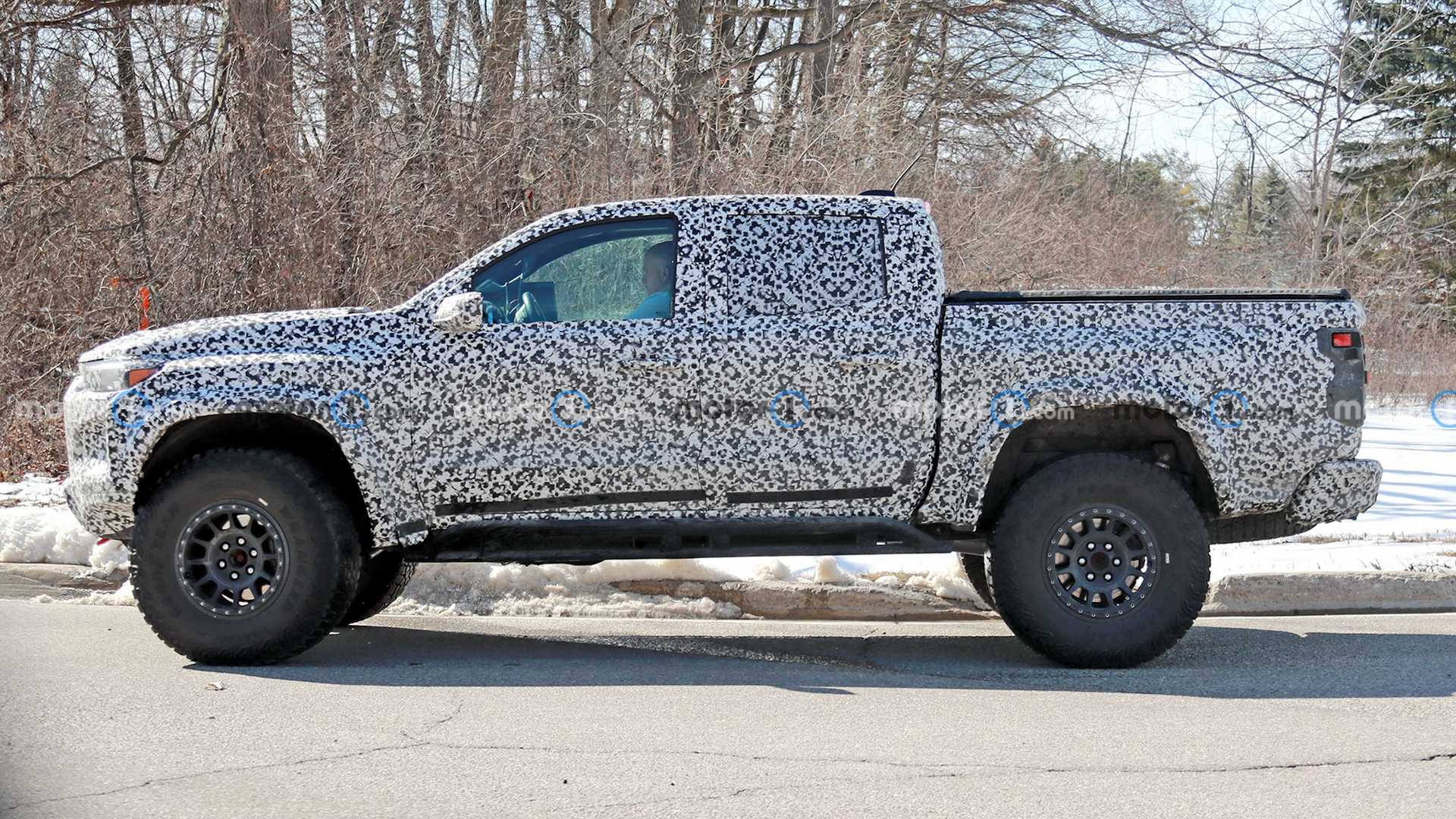 Chevrolet Colorado ZR2 Bison