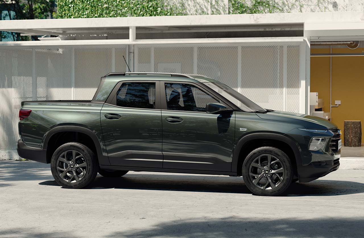 2024 chevrolet montana lateral Autos Rodando