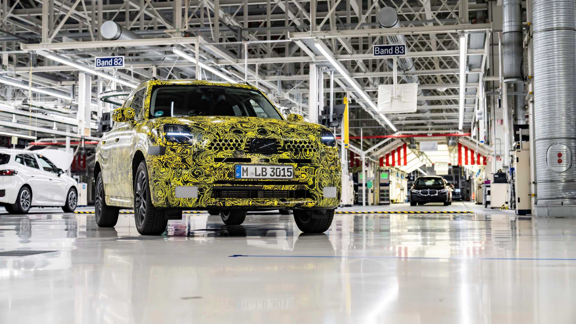El Mini Countryman Eléctrico: Listo para producción en Alemania 1 Mini Countryman electrico