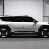 Kia EV9 lateral