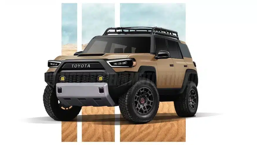 2025 toyota 4runner render Autos Rodando Toyota Runner